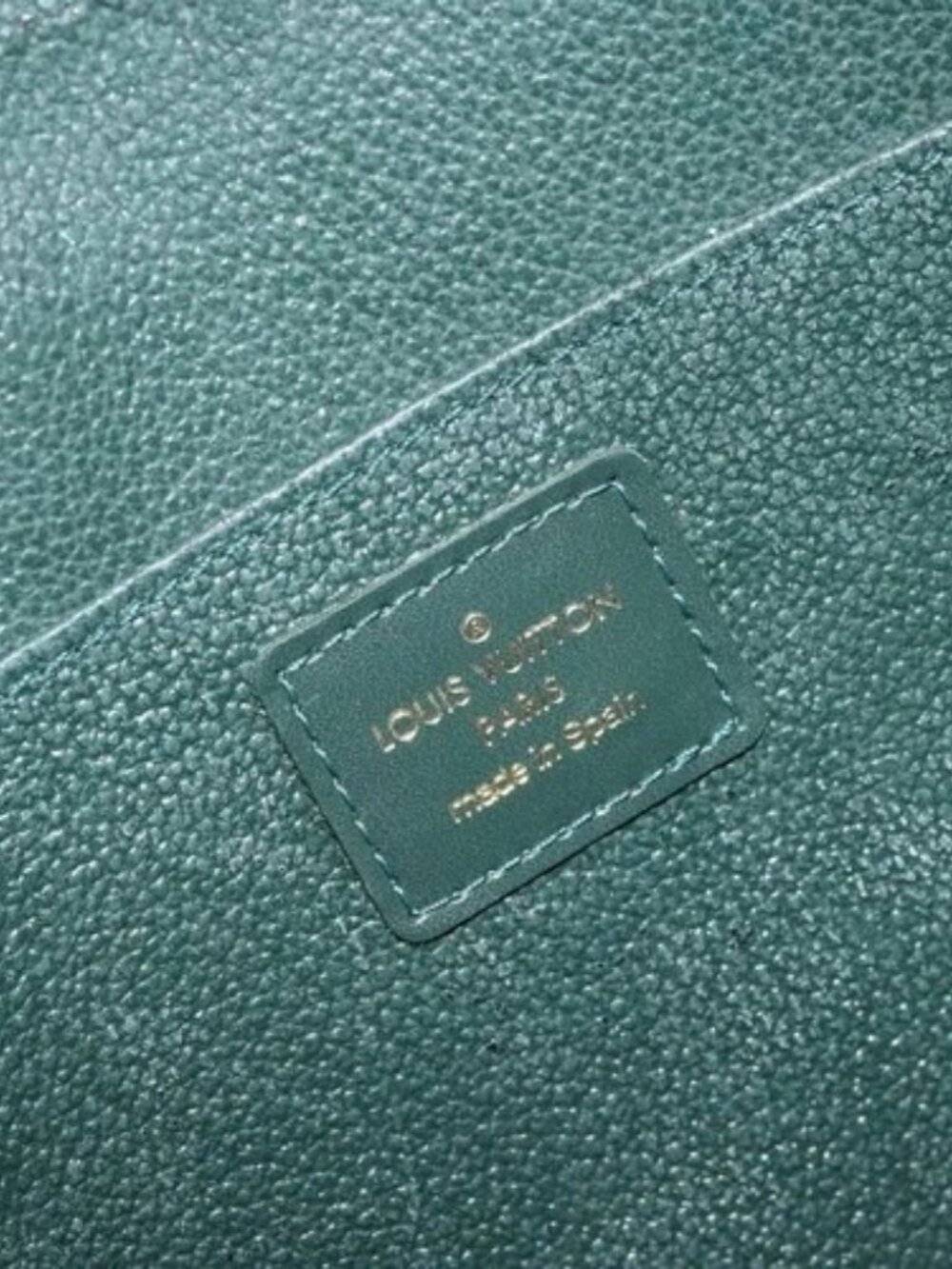 LOUIS VUITTON Taiga Trousse Toilette GM Clutch Bag Epicea M30214 LV Auth 166571 - Picture 9 of 16